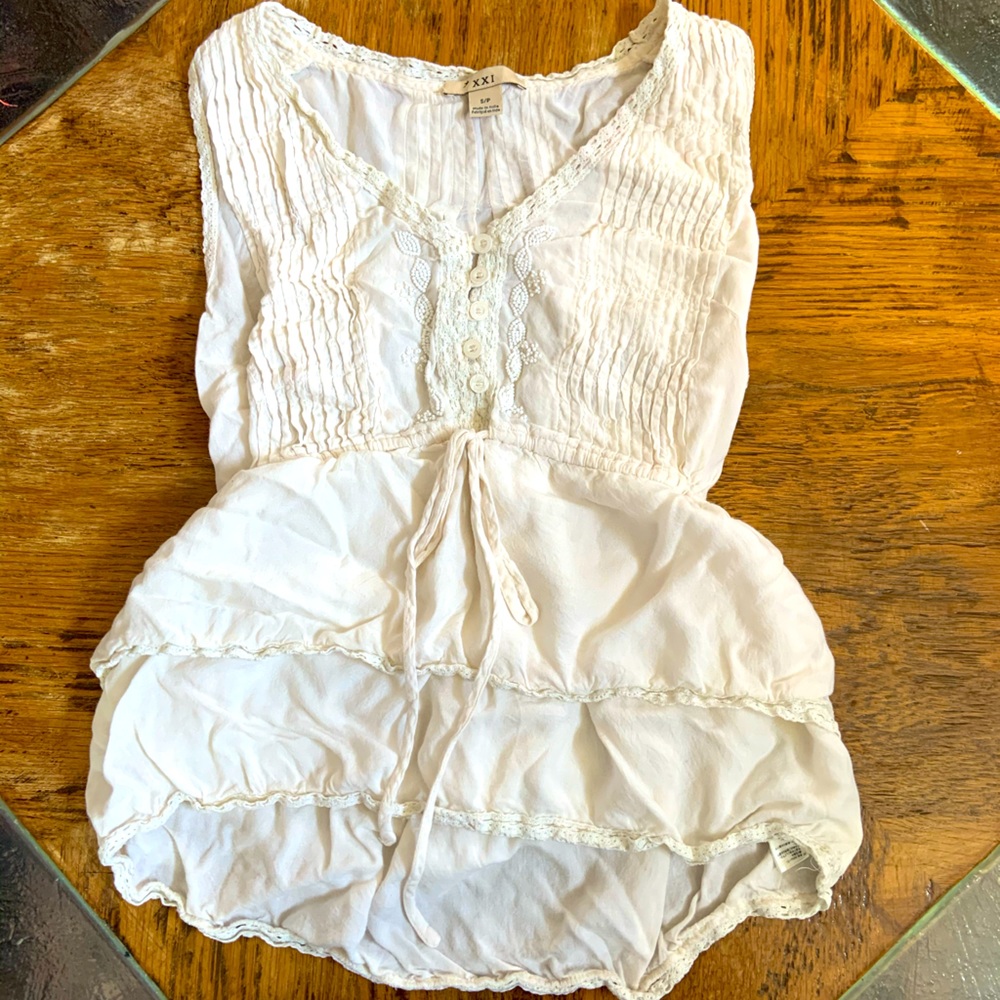 White blouse
